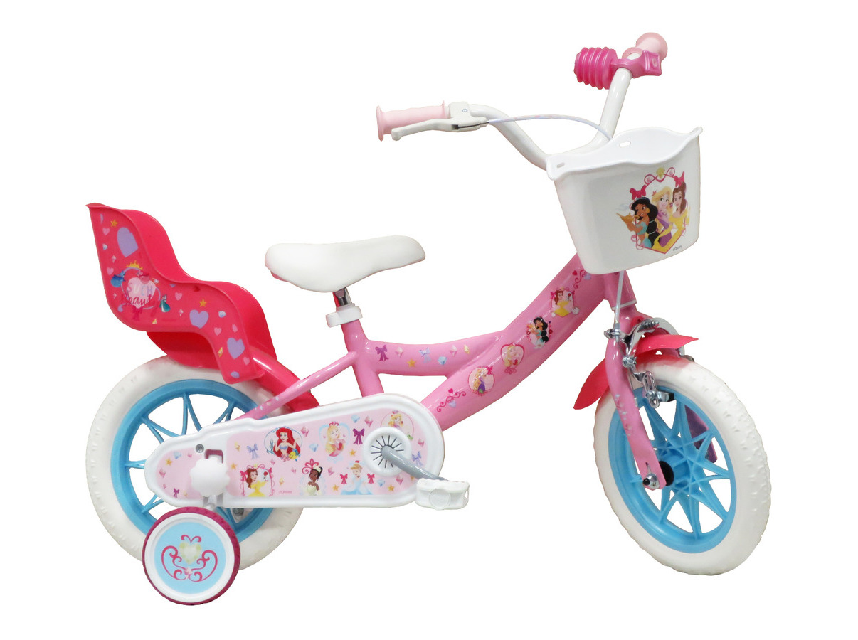 BICICLETA PRINCESAS DISNEY R12\