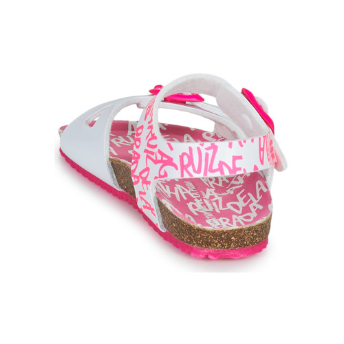 Agatha Ruiz de la Prada - BIO - Blanc / Rose
