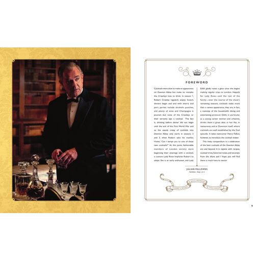 New Mags The Official Downton Abbey Cocktail Book