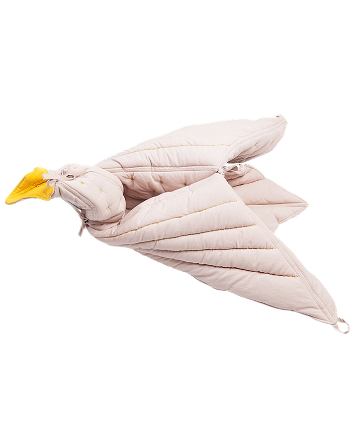 Kuschel-Decke DREAMY BIRD in mauve