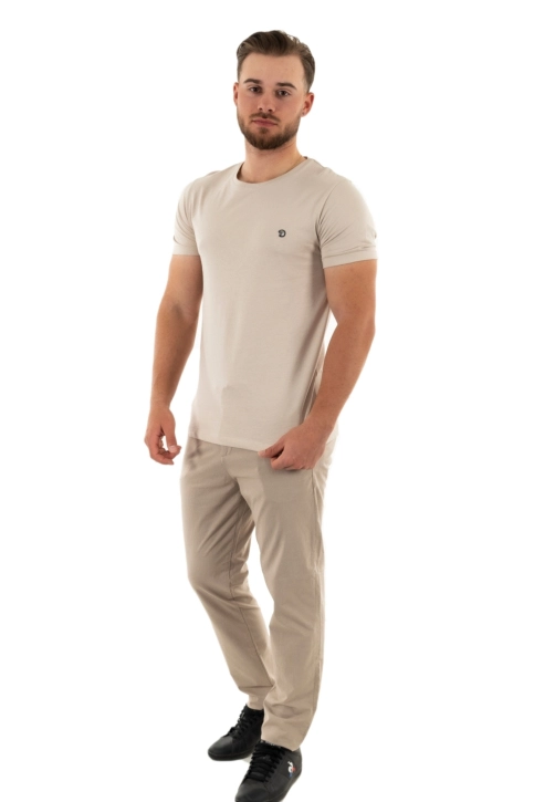 Tee shirt Benson & Cherry classic beige