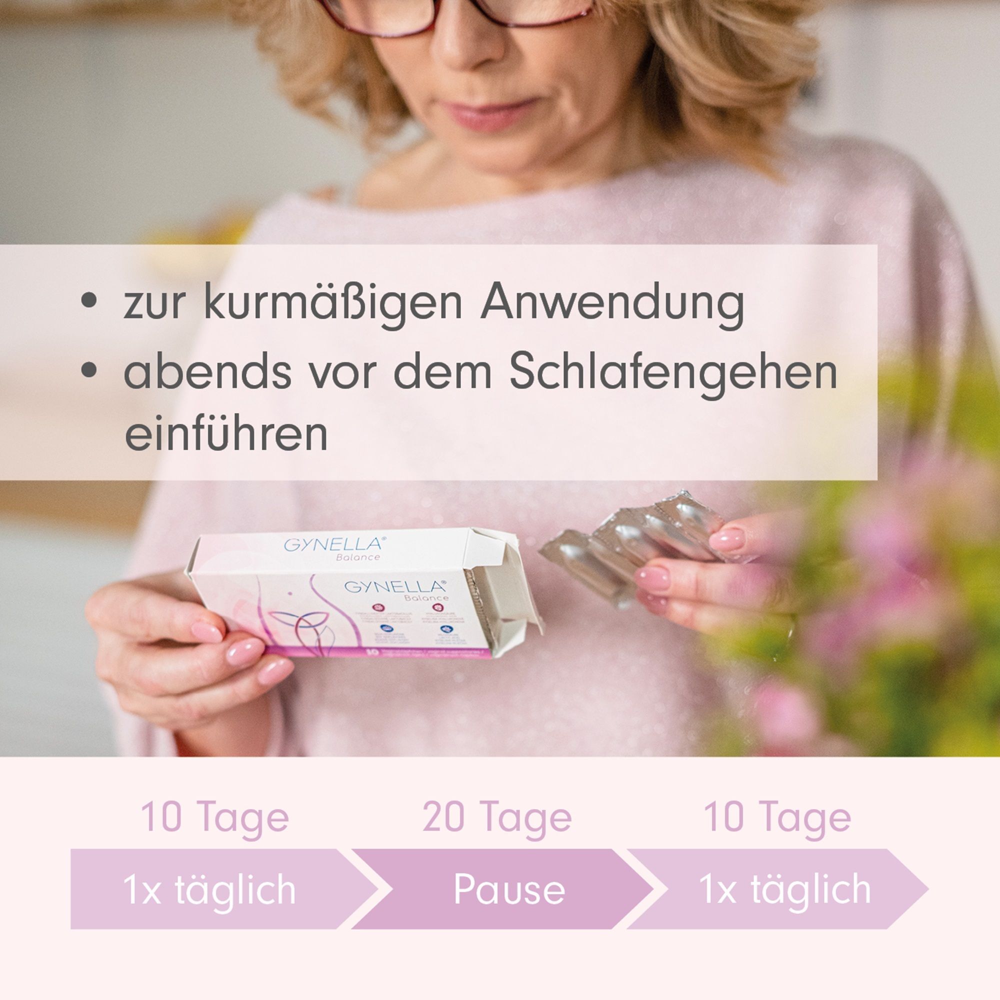 GYNELLA® Balance Vaginalzäpfchen