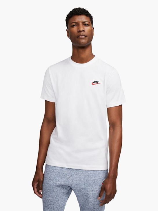 Nike T-Shirt Weiss