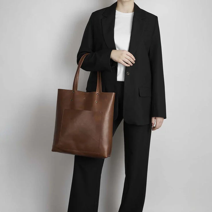 Markberg AntonellaMBG Shopper, Antiq. Brun