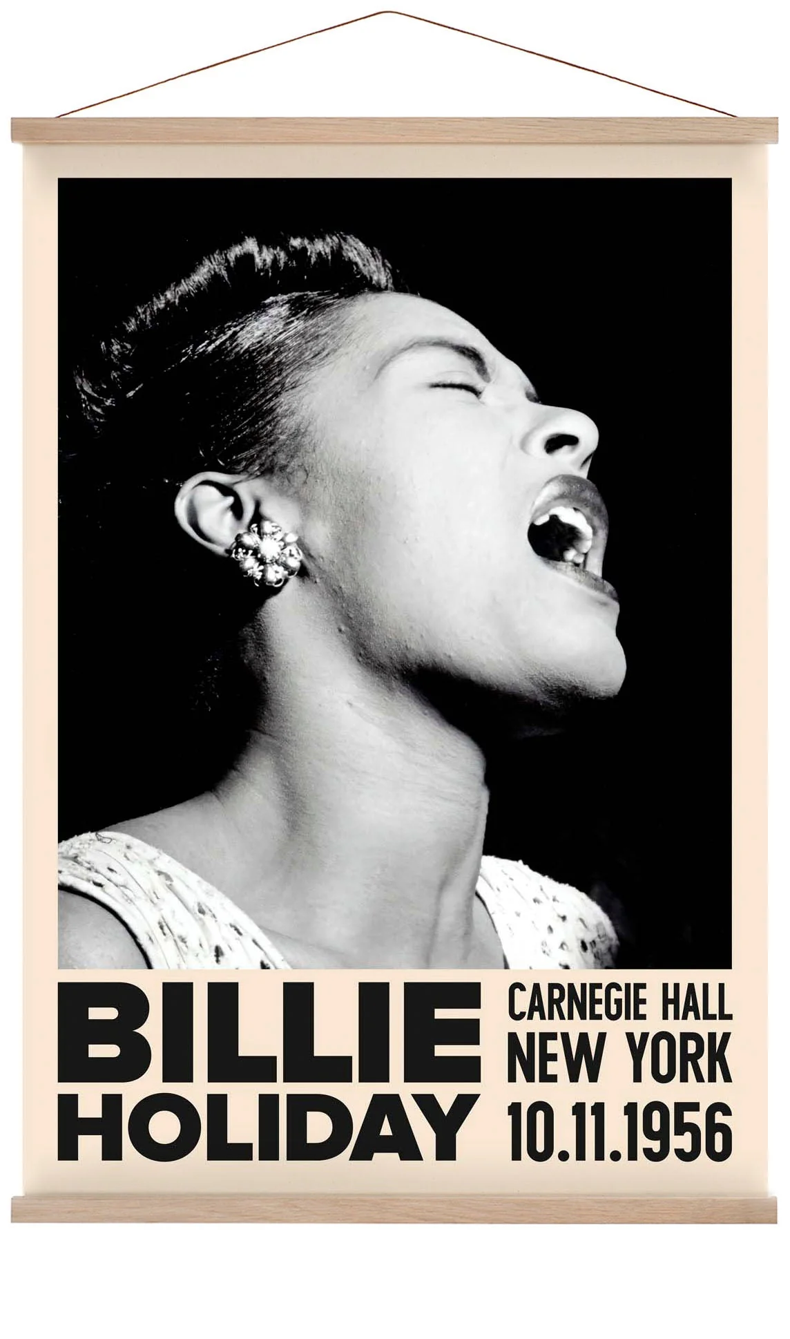 Billie Holiday Jazz Konzert