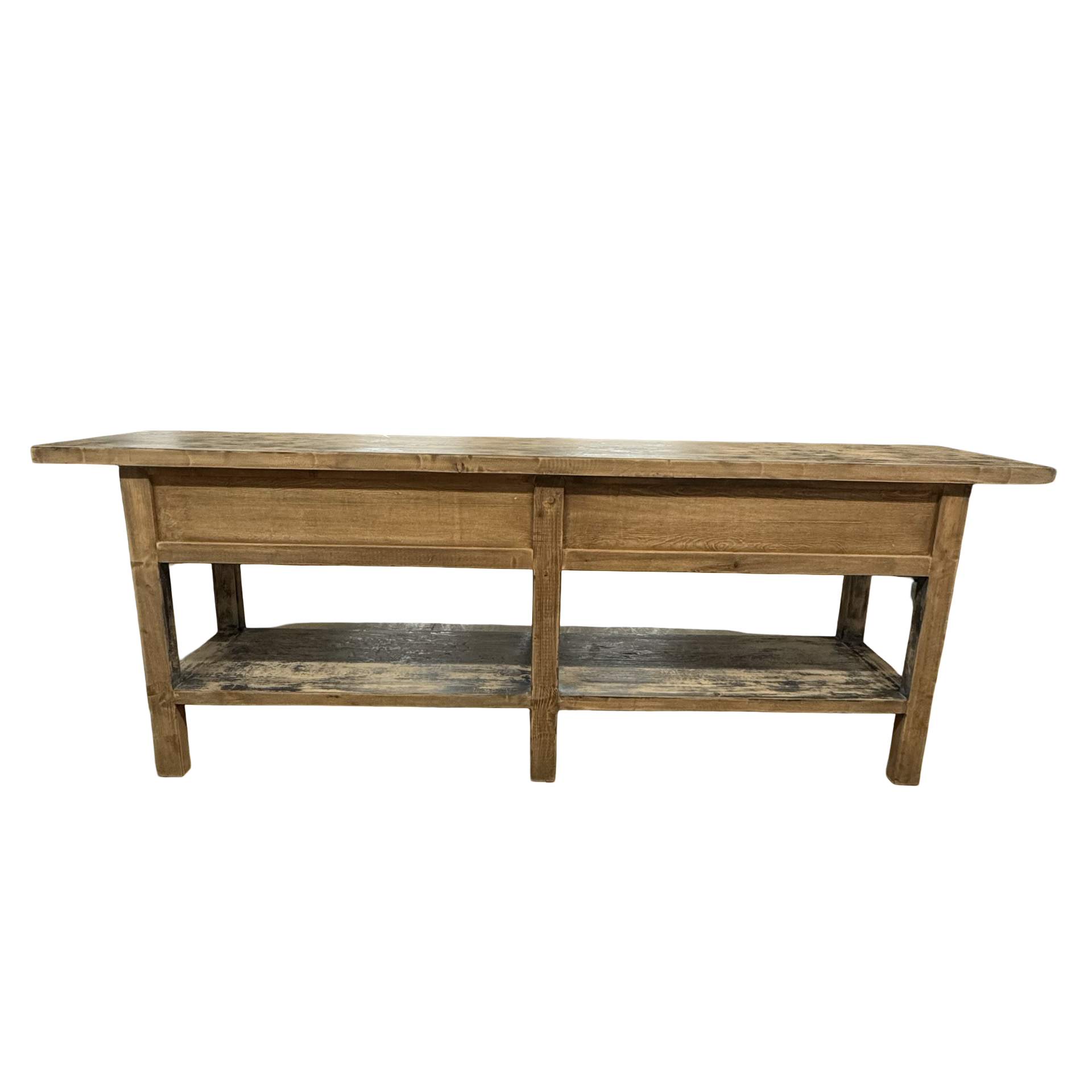Dressoir zwart finish 4 la en plank uniek