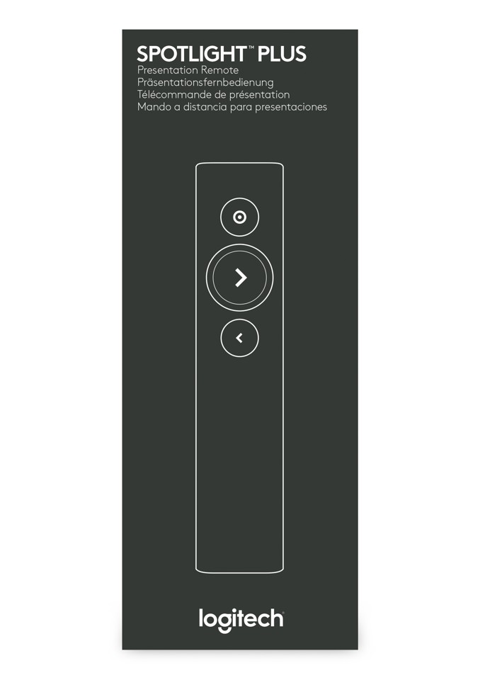 Logitech Spotlight ™ Presentation Remote