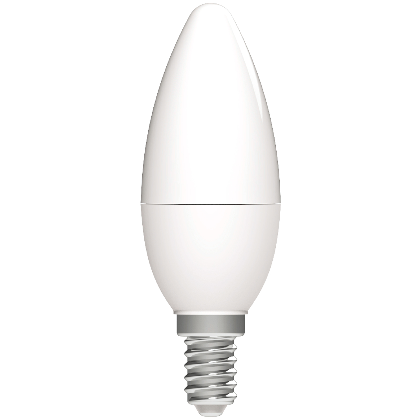 LAMPURA LED-Leuchtmittel - Kerze - E14 - 5 Watt - warmweiß