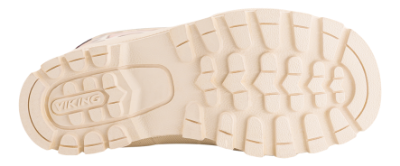 Viking Jolly Print Gummistøvle Beige 1-60020