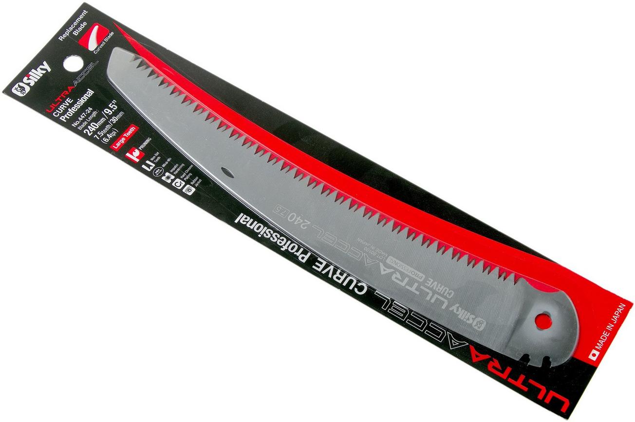 Silky vervangend zaagblad Ultra Accel Curve 240-7,5