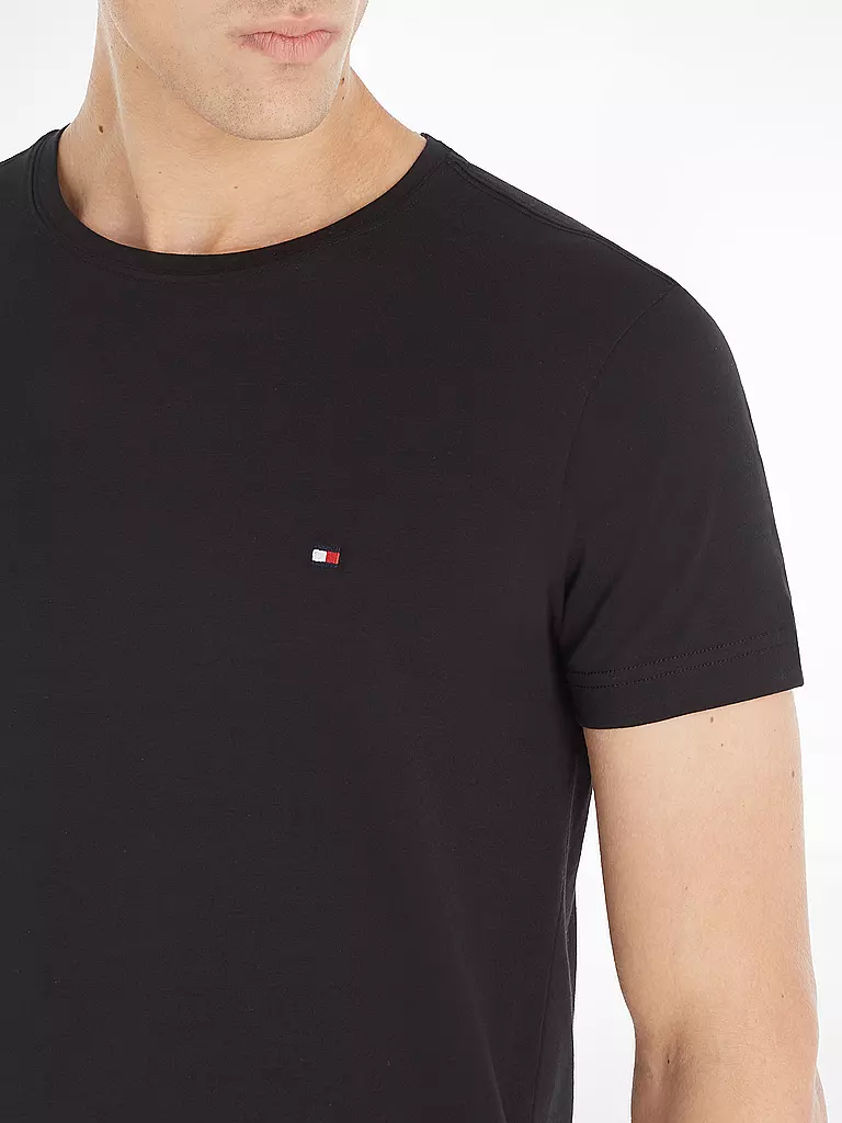 TOMMY HILFIGER T-Shirt schwarz