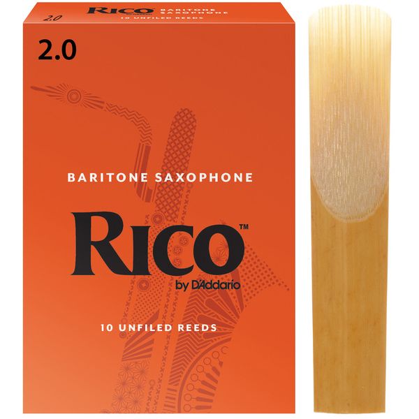 Daddario Woodwinds Rico Baritone Sax 2
