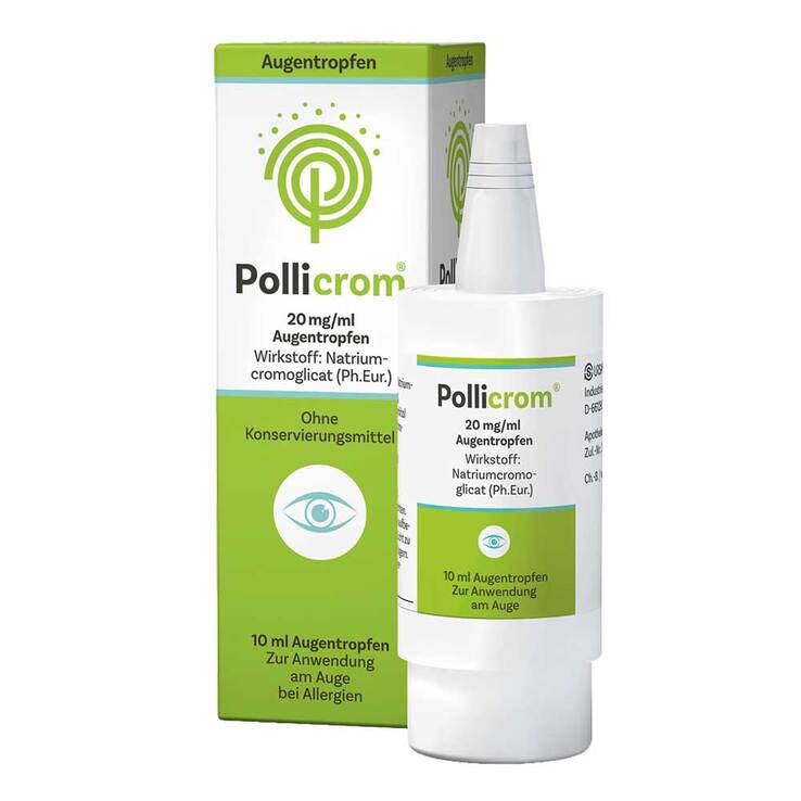 Pollicrom Augentropfen, 10 ml