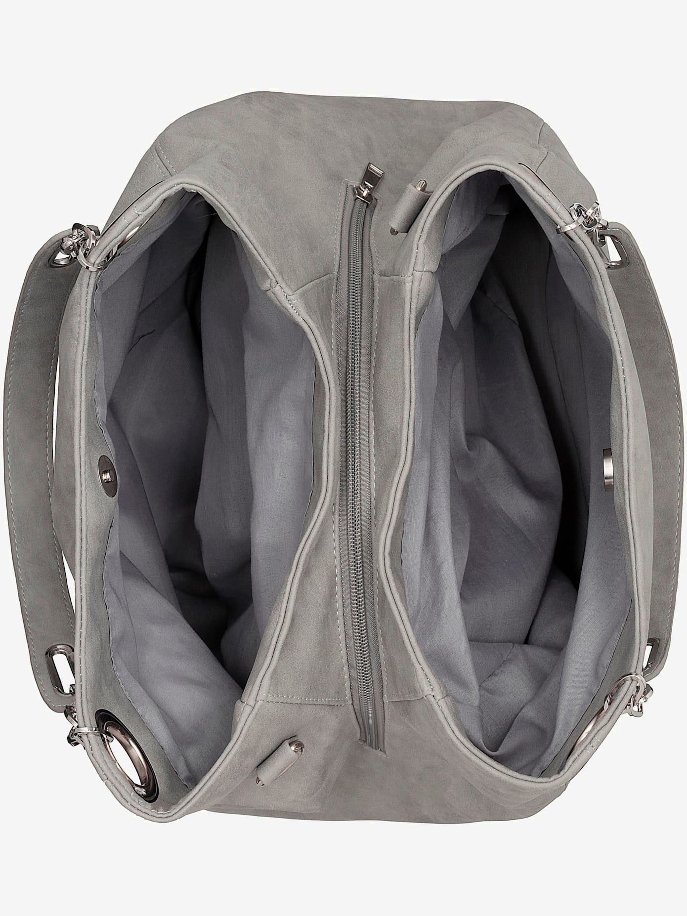 Sac à poignées matière synthétique chic