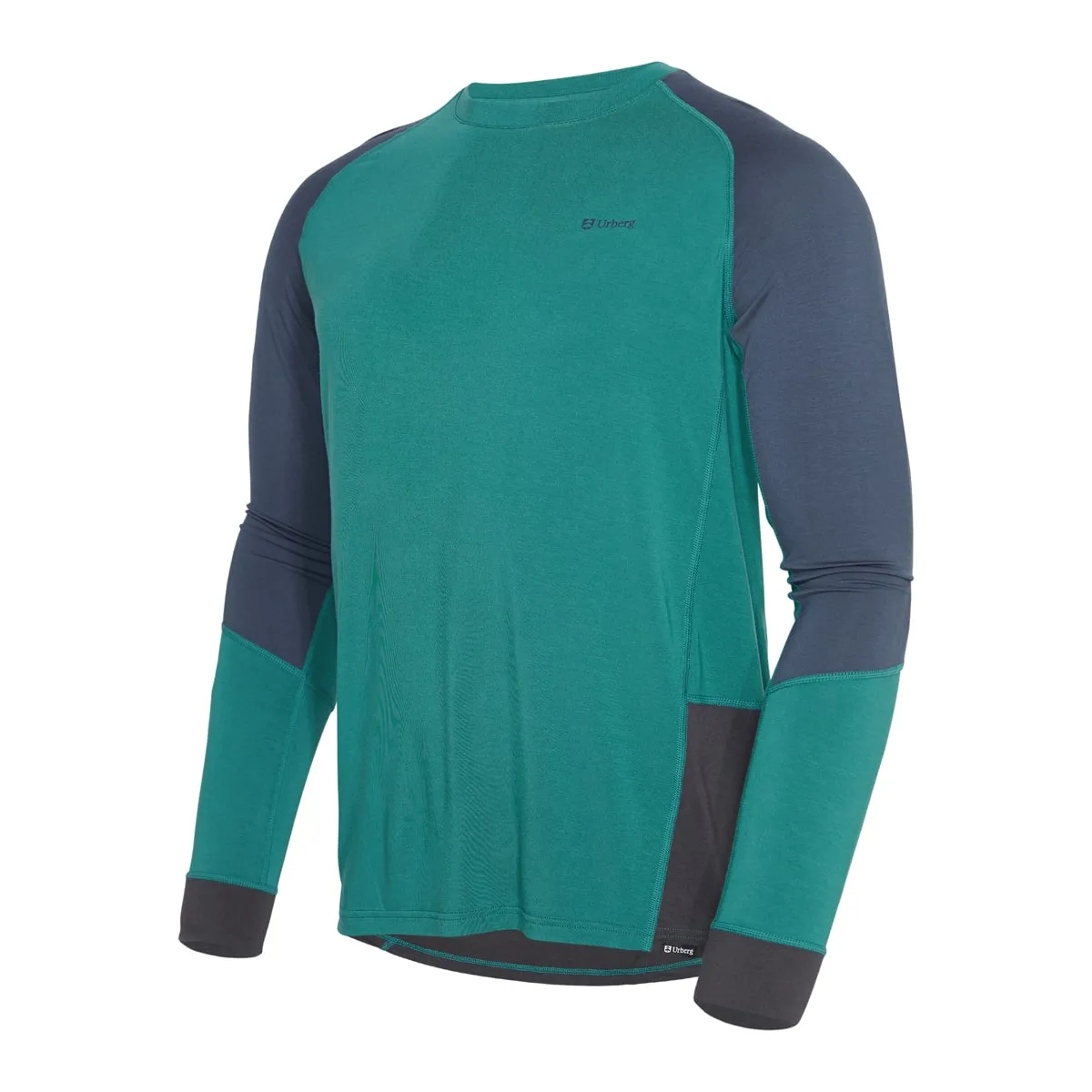 Urberg Men's Tree Base Layer Top Mediterranea/Blue Nights