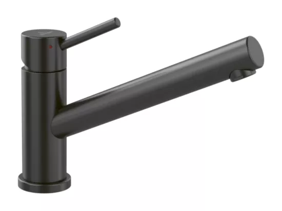 Robinet cuisine rabattable VILLEROY ET BOCH Como window anthracite