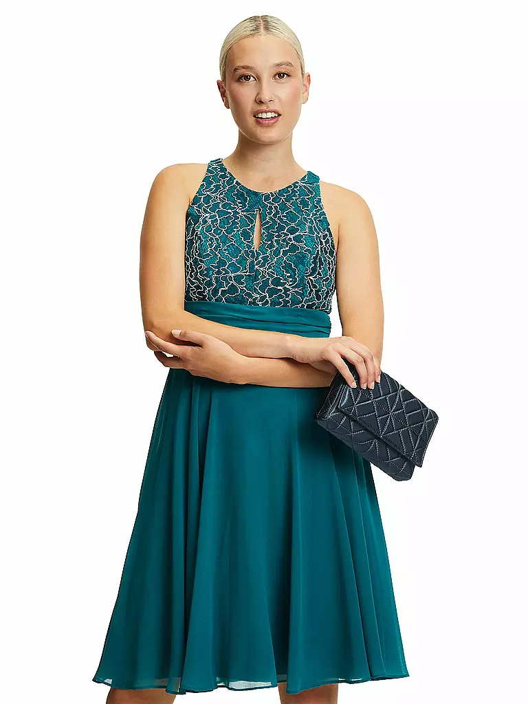 VERA MONT Tasche - Clutch dunkelblau