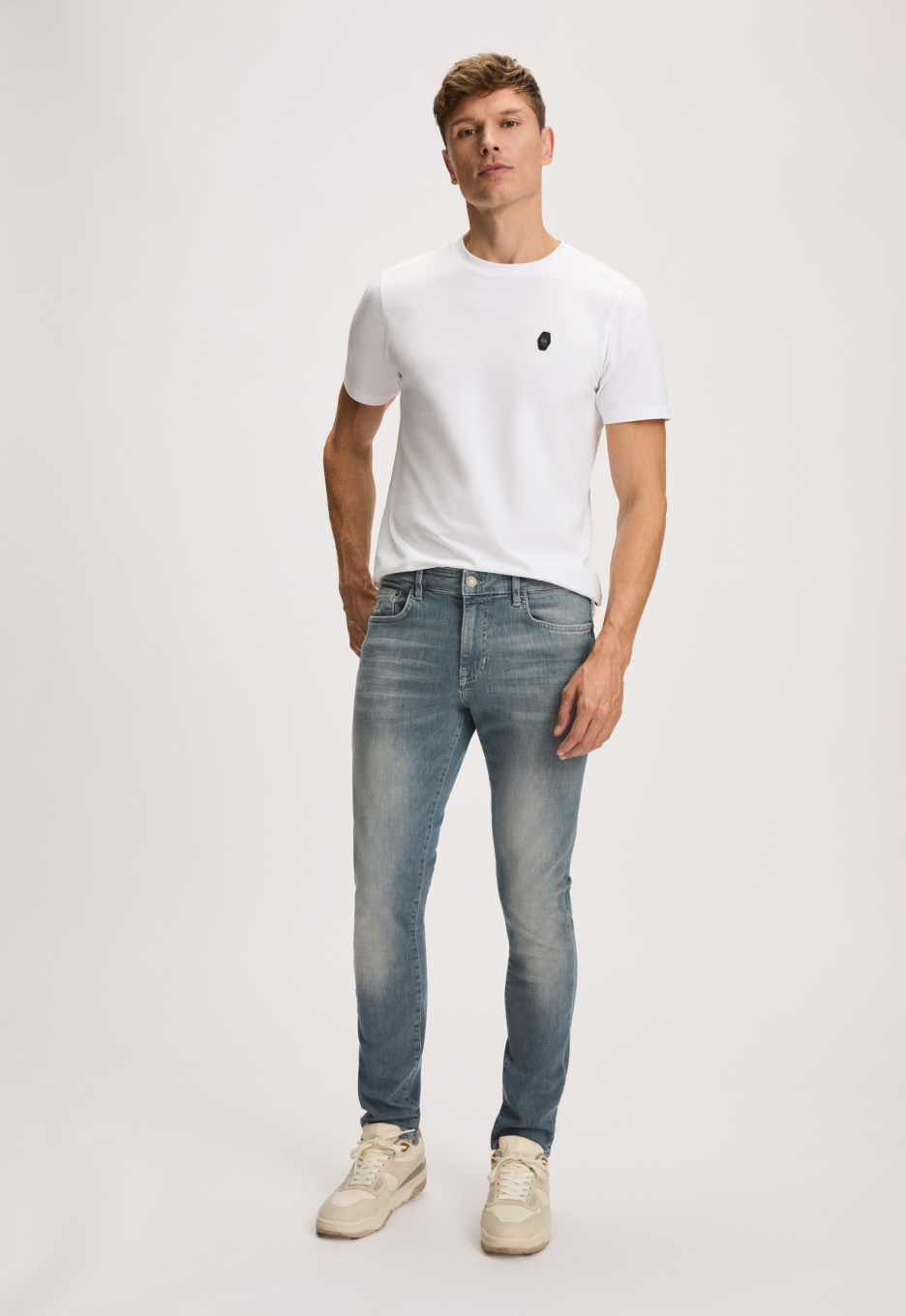Silvercreek Drill Super Slim Jeans