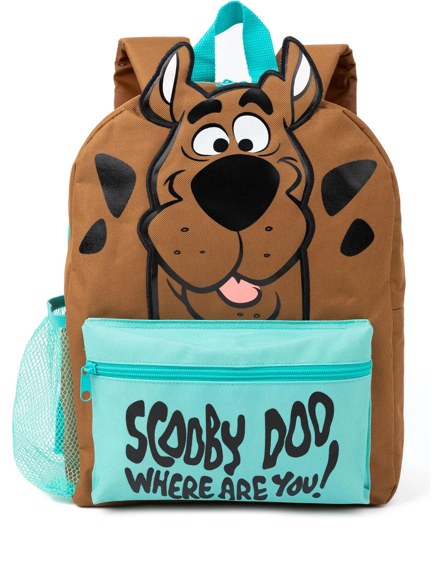 Vanilla Underground Scooby Doo uniseks 4-delige kinderrugzakset