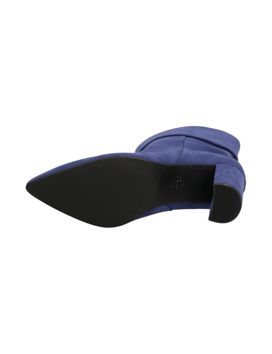 Veloursleder Stiefelette