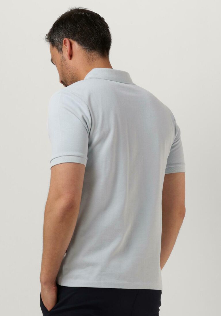 THE GOODPEOPLE lichtgrijze the goodpeople polo paul