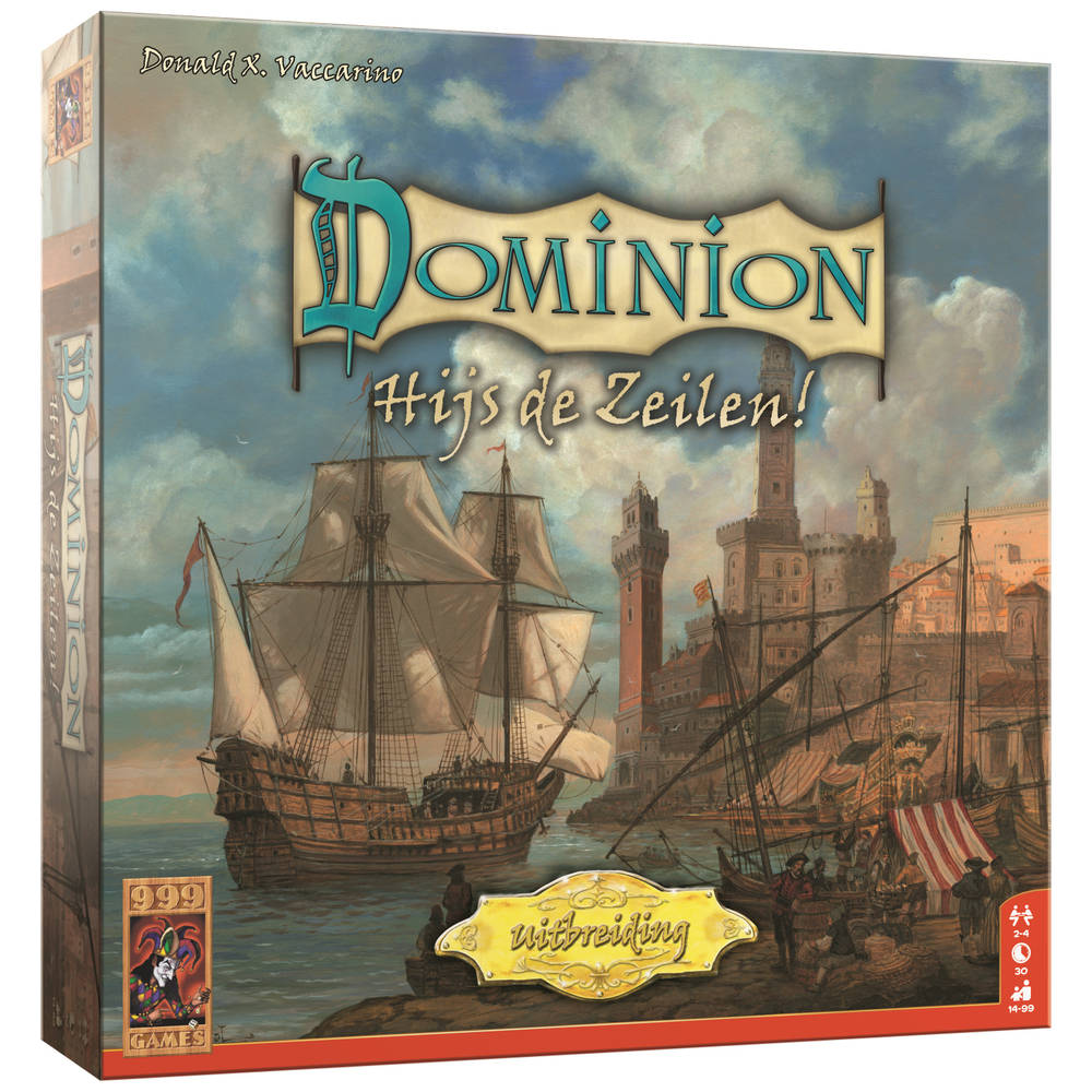 Dominion: hijs de zeilen uitbreiding