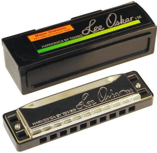 Lee Oskar - Major Diatonic M1910 LF - Mondharmonica - Low F