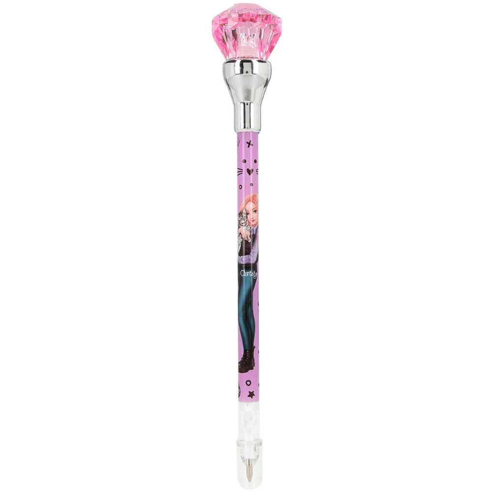 Køb TOPModel Rebel Kitty Ballpen Med Lys Pink