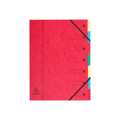 Exacompta Harmonika - Trieur 7 positions - disponible dans différentes couleurs