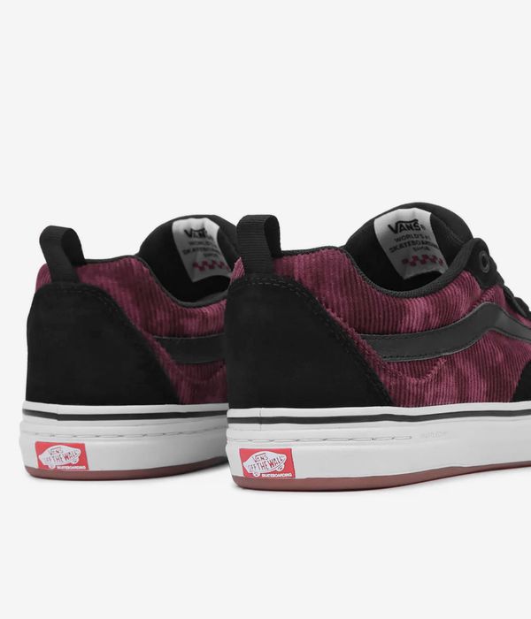 Vans Kyle Walker Corduroy Schuh (tie dye black white)