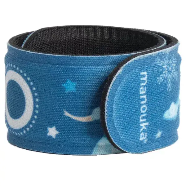 Pulseira anti-mosquitos Manouka Junior para todas as áreas, modelo Princess Design.