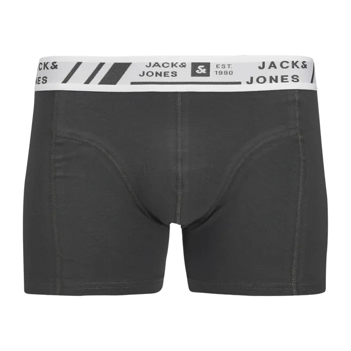 Jack & Jones Angus Solid Trunk Boxershorts Heren (3-pack)