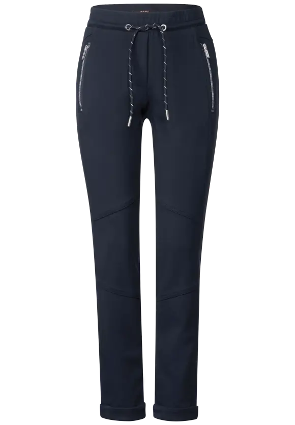 Casual Fit Hose - universal blue
