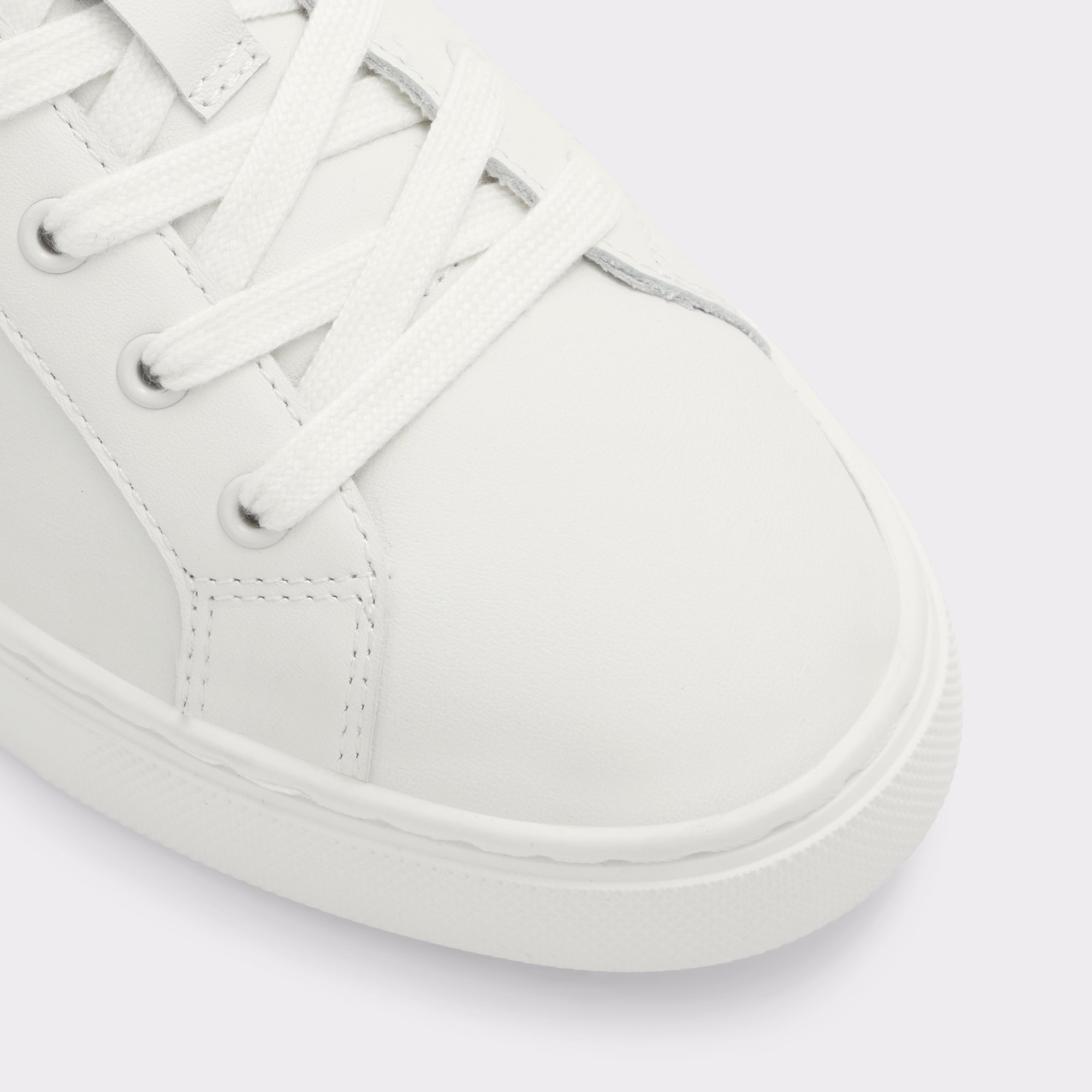 Woolly White Leather Nubuck Women Low top sneakers