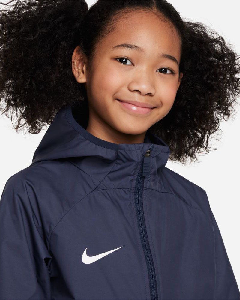 Veste de pluie Nike Academy Pro Bleu Marine pour enfant