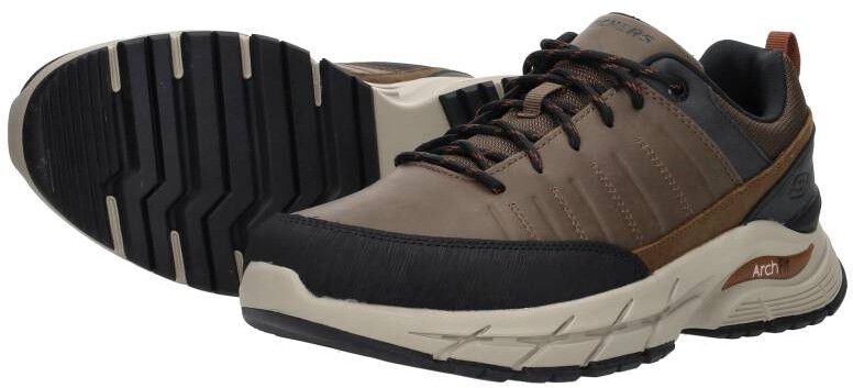 Skechers Arch Fit Baxter - Yoren donkerbruin