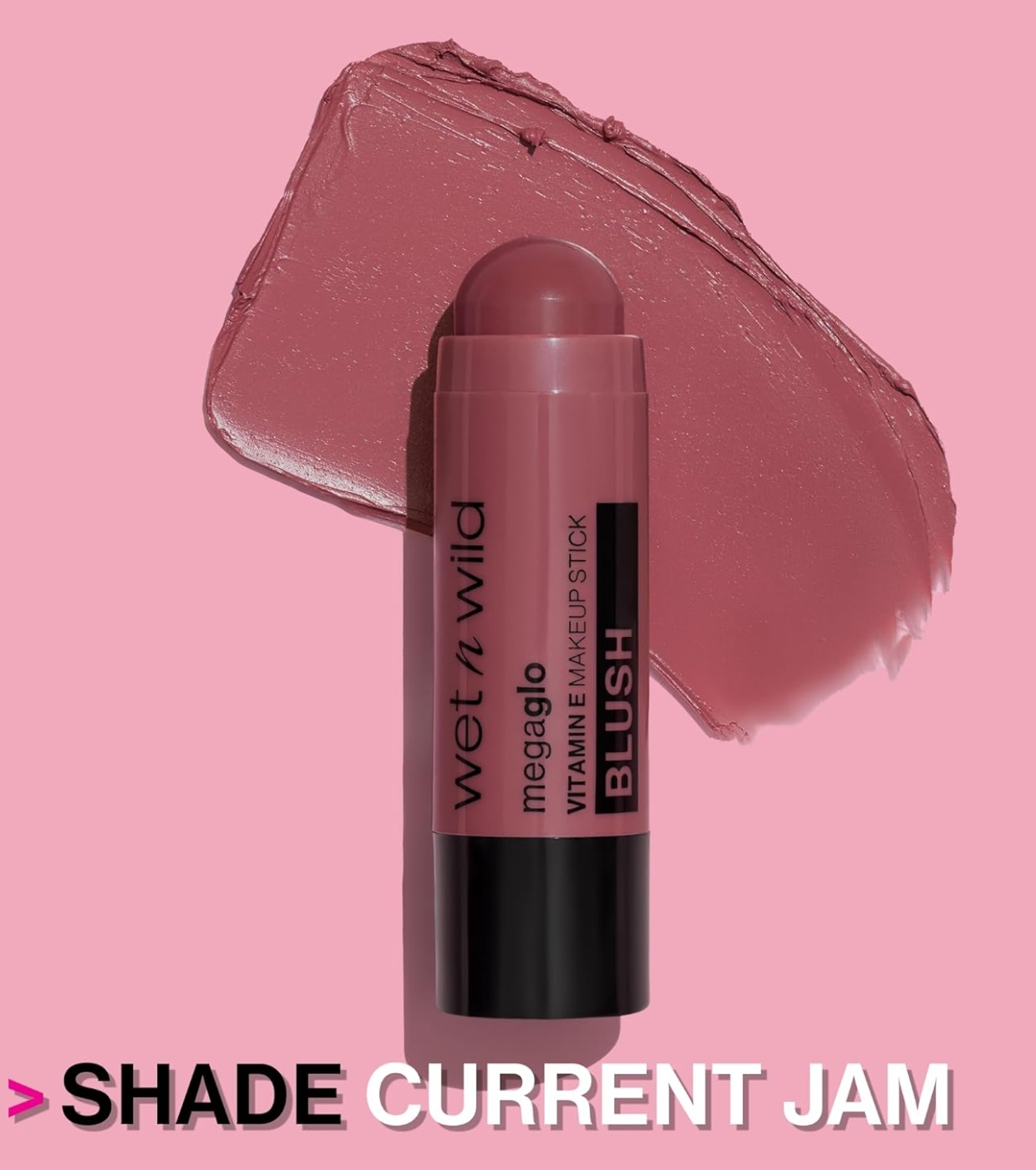 Wet n Wild - Blush em bastão Megaglo - Currant Jam