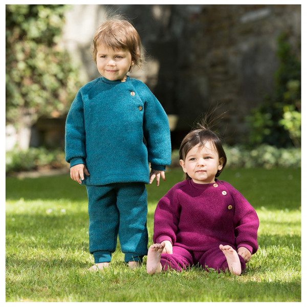 Engel - Pantalon long bébé avec taille large - Pantalon polaire