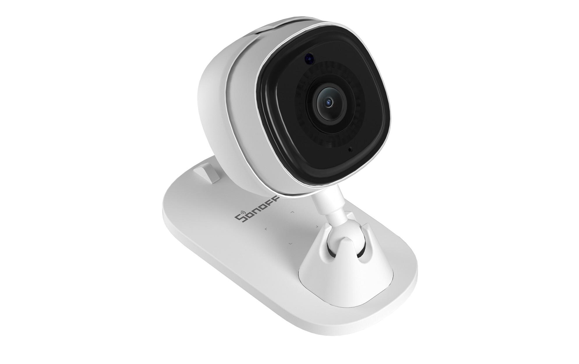 Netzwerkkamera S-CAMSchlanke Smart Home Security Kamera mit Netz Adapter