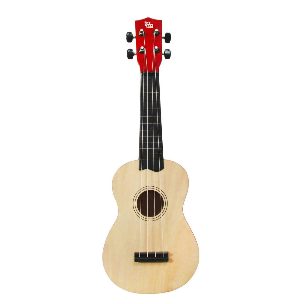 Houten speelgoed ukelele - 53 cm