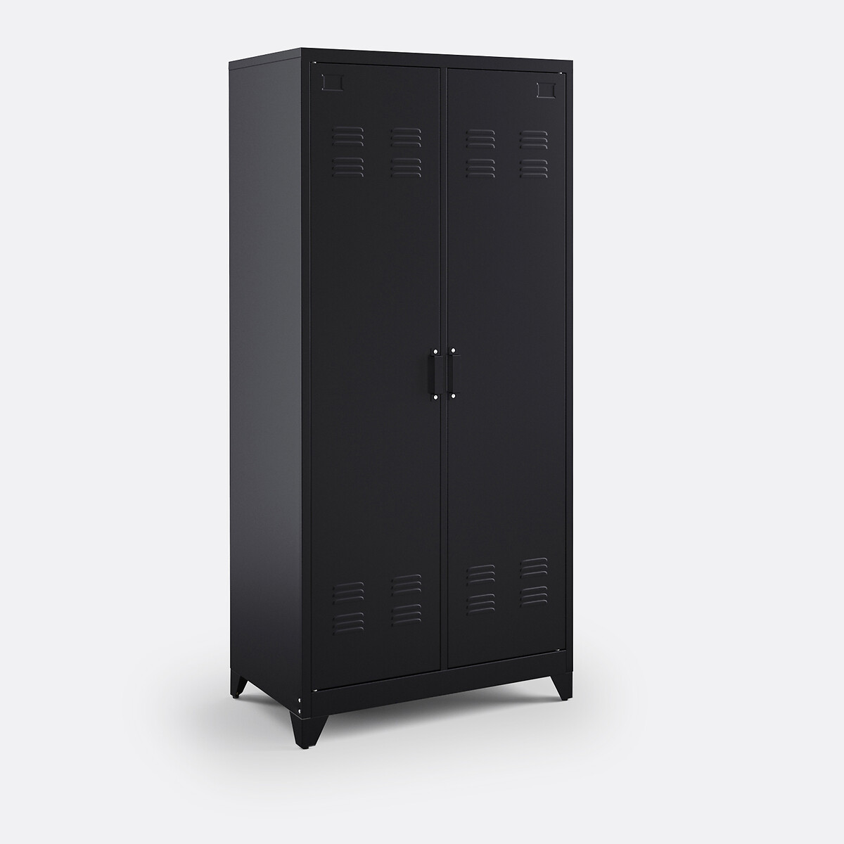 LA REDOUTE INTERIEURS<br>Armário metálico, 2 portas, Hiba