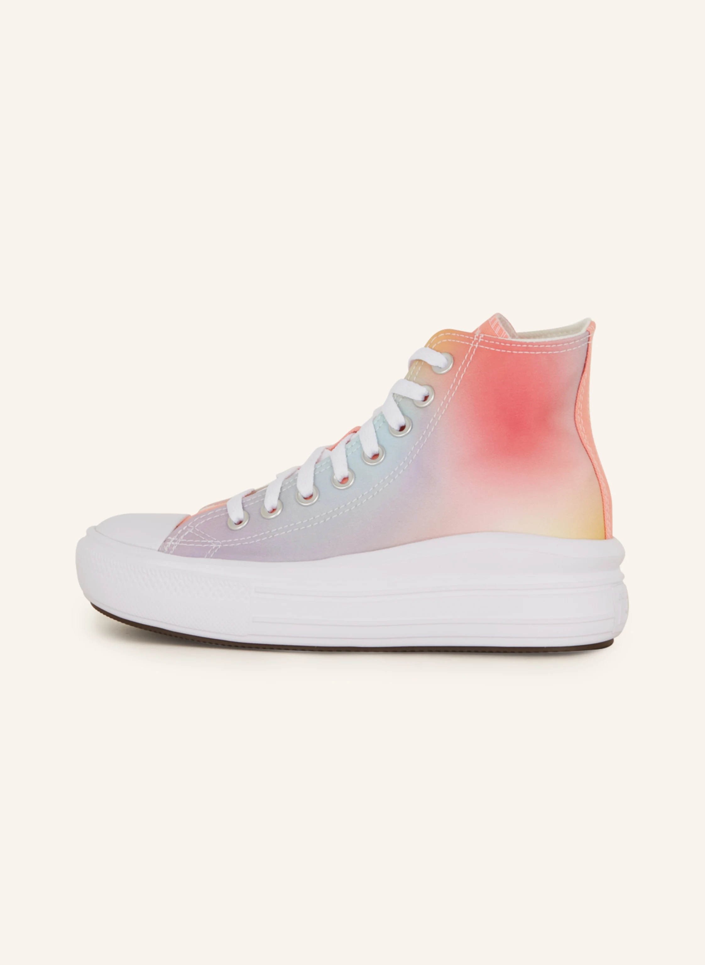 CONVERSE Hightop-Sneaker CHUCK TAYLOR ALL STAR MOVE PLATFORM
