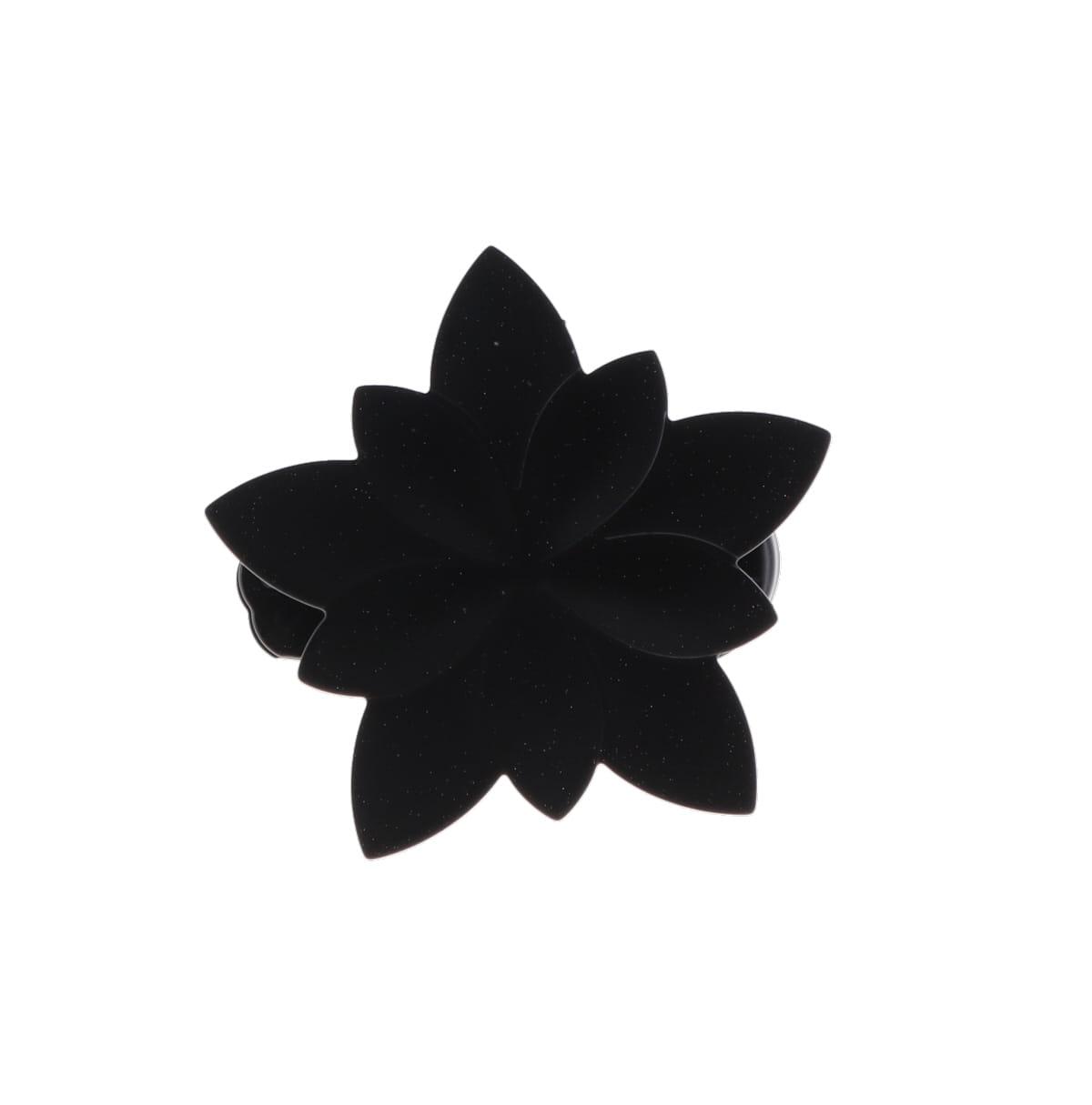 PINCES METAL PETIT MODELE NYMPHEAS NOIR MAT X2 PIECES