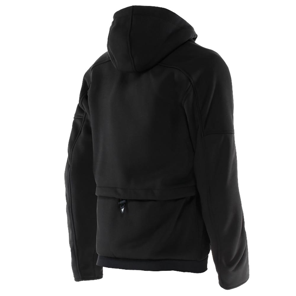 Dainese - Sweat zippé à capuche femme Daemon-X Safety Full Zip Woman Noir