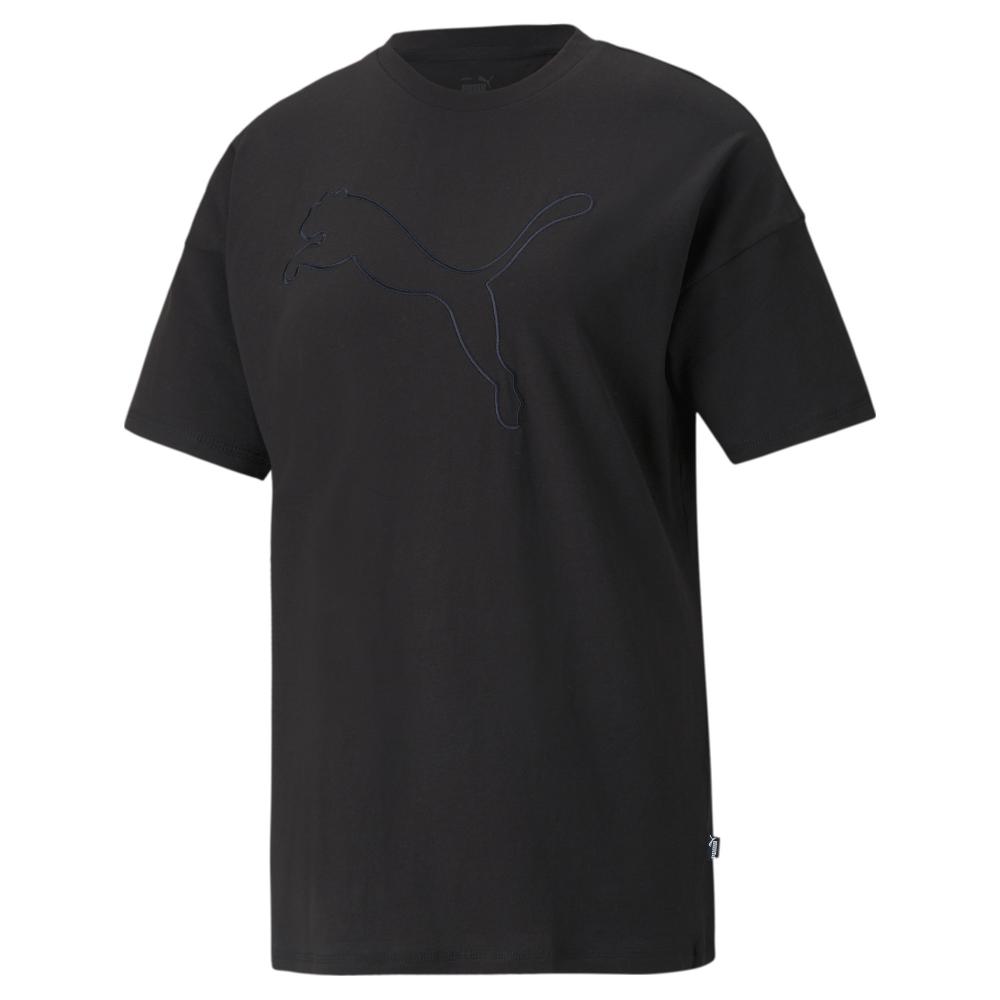 Puma T-shirt Noir Femme Puma Her