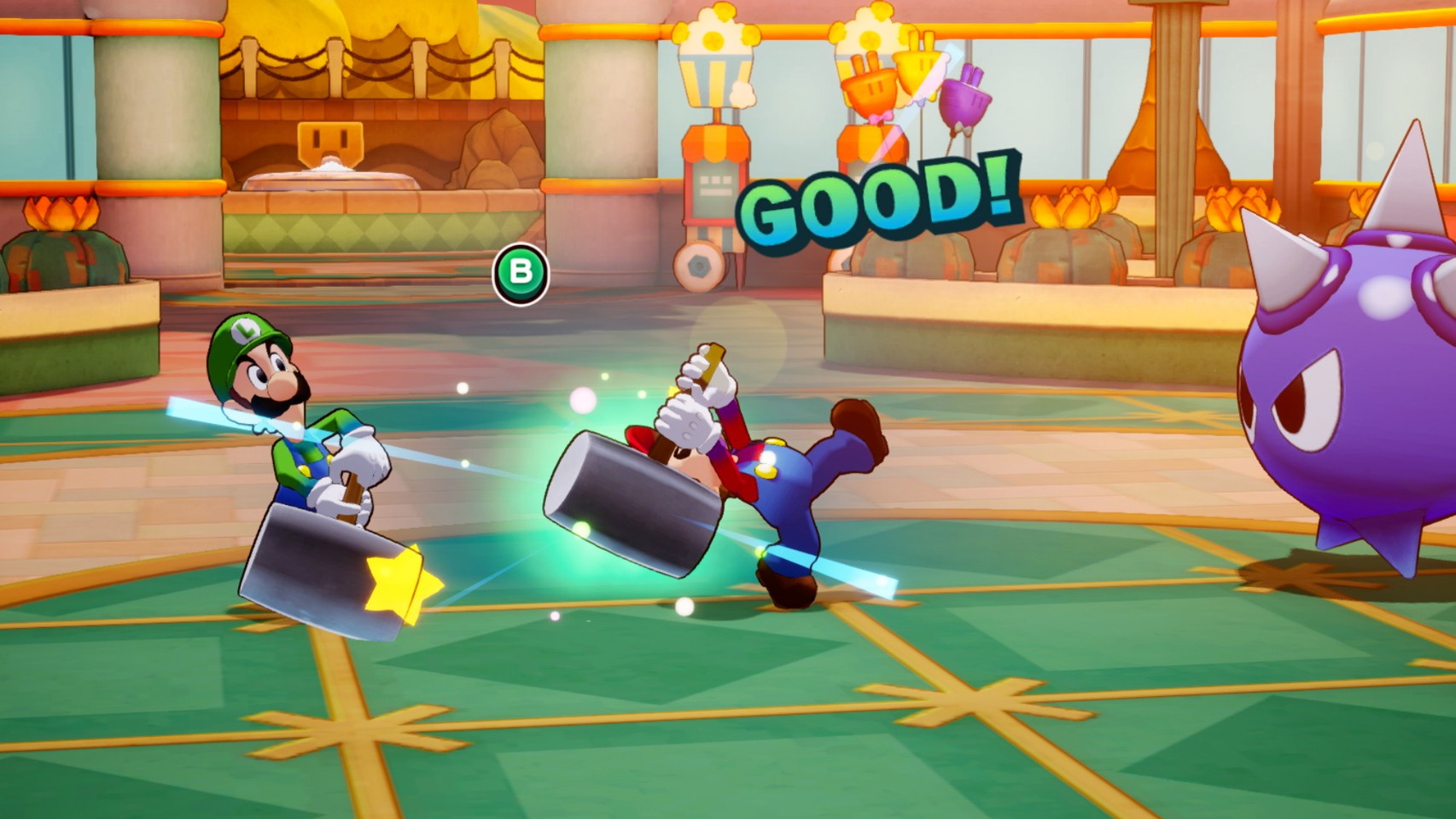 Mario & Luigi: Brothership (UK, SE, DK, FI)- Nintendo Switch