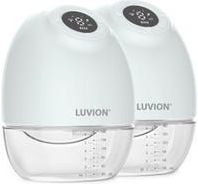 Luvion Geneva - Borstkolf - Double Edition - Zacht Siliconen Borstschild