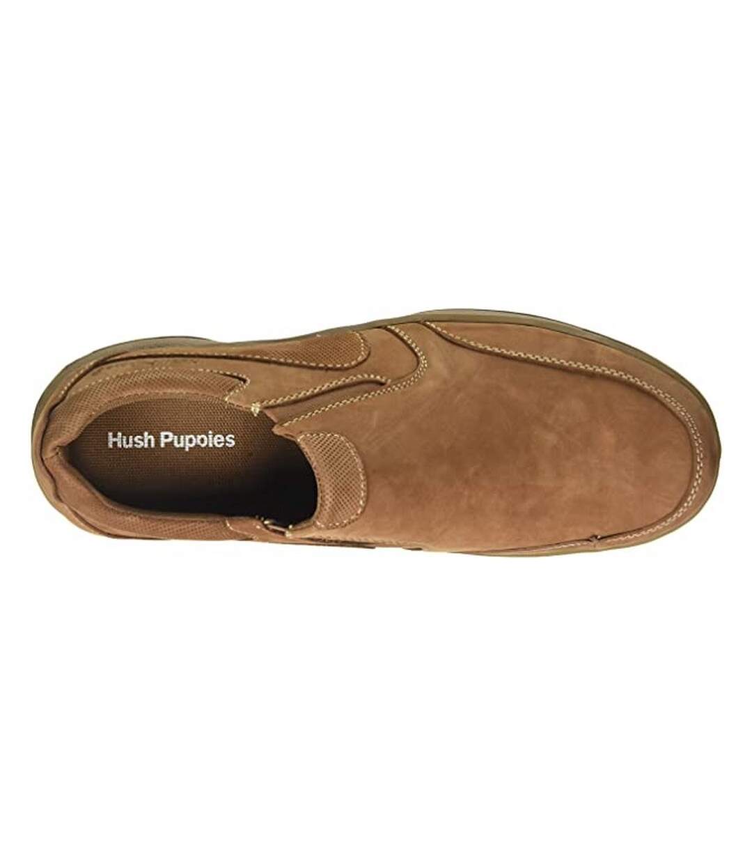 Hush Puppies - Chaussures JASPER - Homme (Marron clair) - UTFS6073