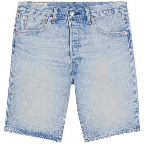 Levi´s ® 501 Original Denim Shorts Azul 28 Homem