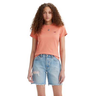 Tee-shirt à manches courtes femme Perfect Terra Cotta LEVIS